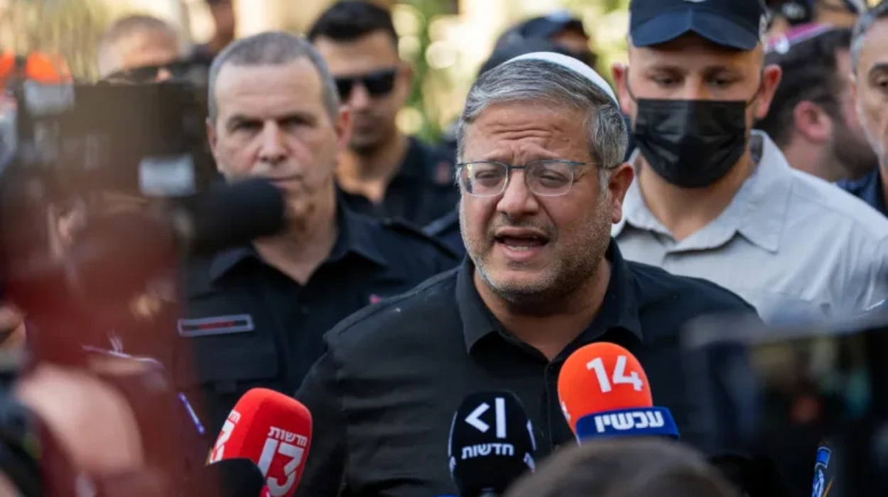 Ben Gvir’s Prison Spectacle A Human Rights Violation Against Palestinian Women