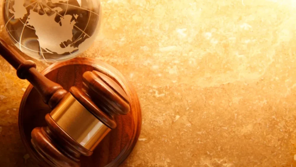 Can international judicial rulings effectively address the systemic harms of jihadist insurgencies