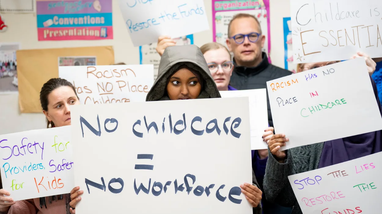 Childcare Funding Lawsuit Challenges Trump Administration