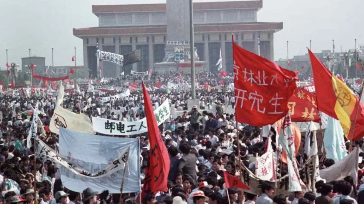 China Tiananmen Victims' Families Ban Raises Human Rights Concerns Over Mourning Rights