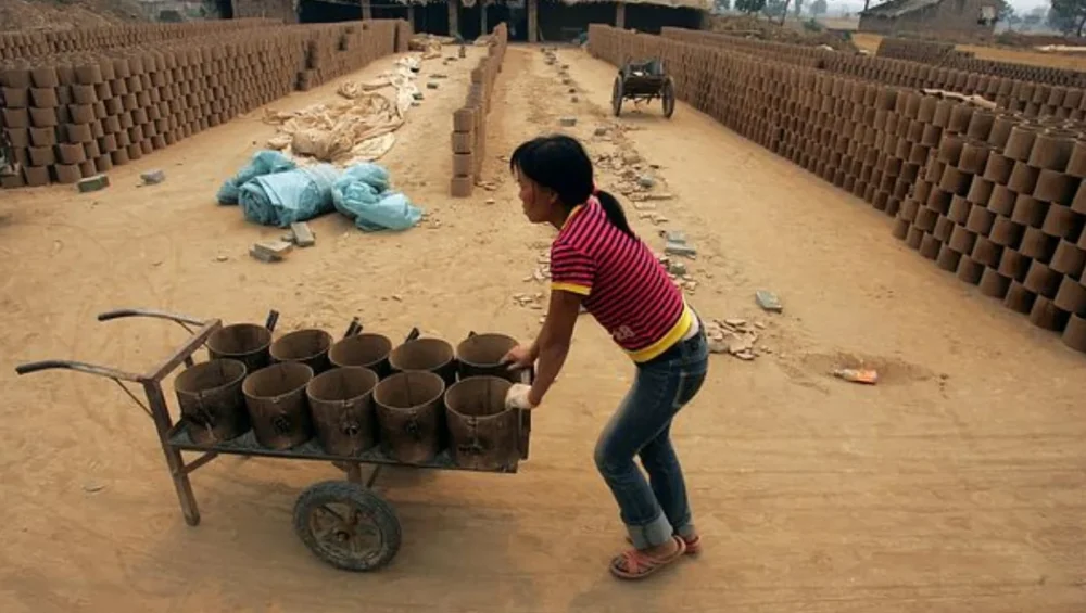China’s Forced Labor Regime Exposes Global Complicity in Human Trafficking