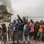 Civilian deaths and damages due to expanding militant control in eastern DRC