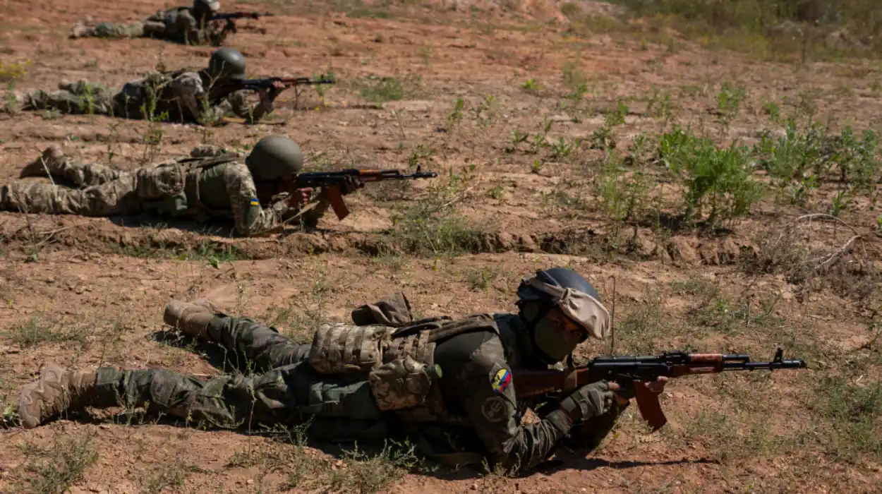 Colombians Linked to RSF Atrocities Trained in UAE Bases