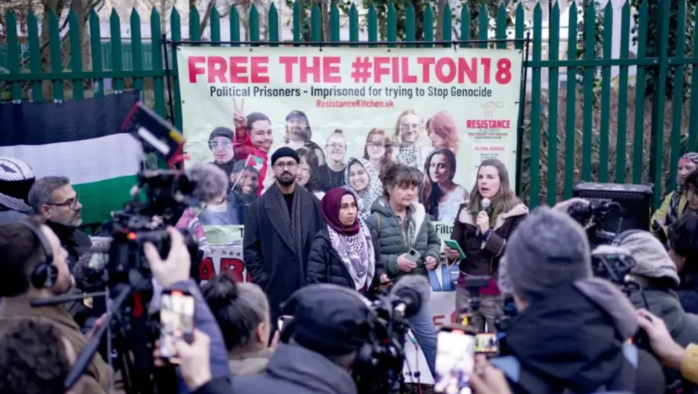Court acquittal of Palestine Action activists exposes UK expanding protest repression