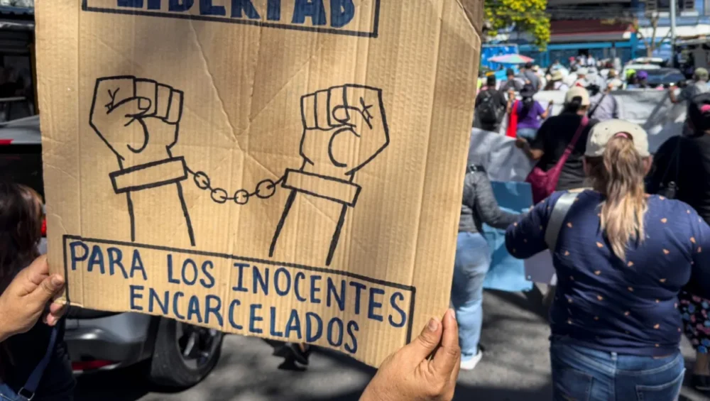 El Salvador State of Exception Faces Crimes Against Humanity Claims