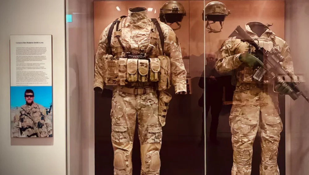 From Cover-Up to Display: War Memorial Confronts Special Forces War Crimes