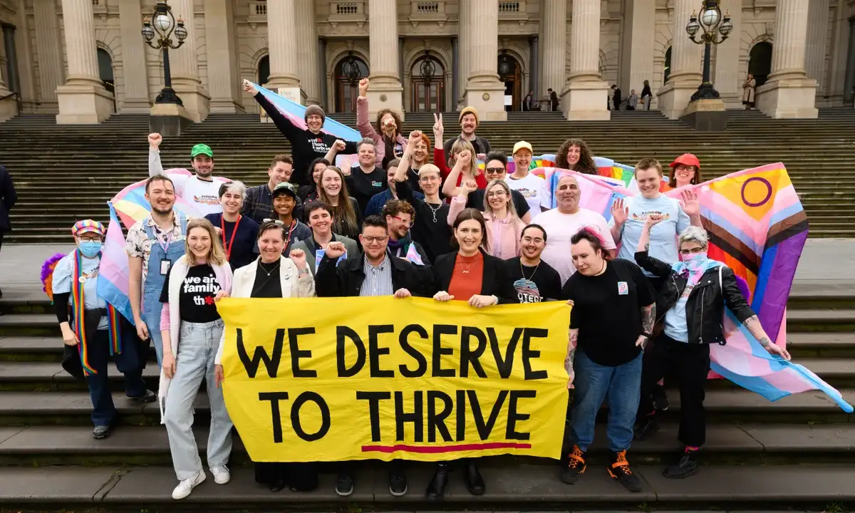 From Recognition to Inclusion: Steps Toward Comprehensive Transgender Equality in Australia