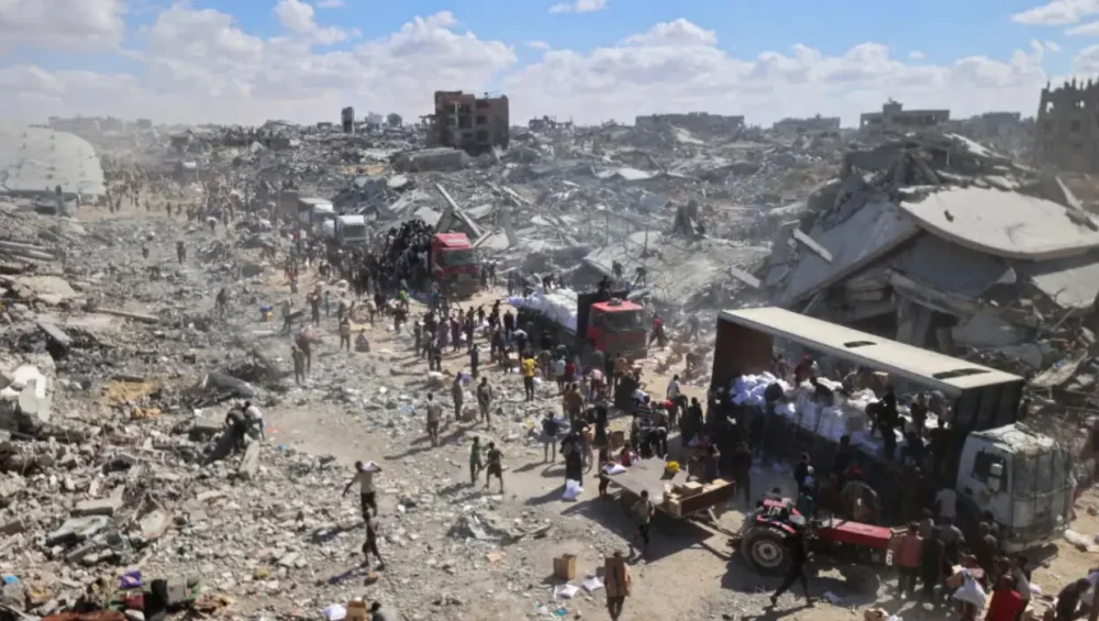 Gaza Ceasefire Aid Crisis Deepens