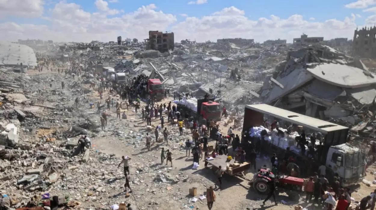 Gaza Ceasefire Aid Crisis Deepens