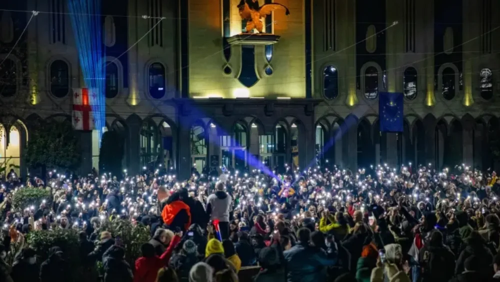 Georgia’s EU accession suspension sparks human rights crisis