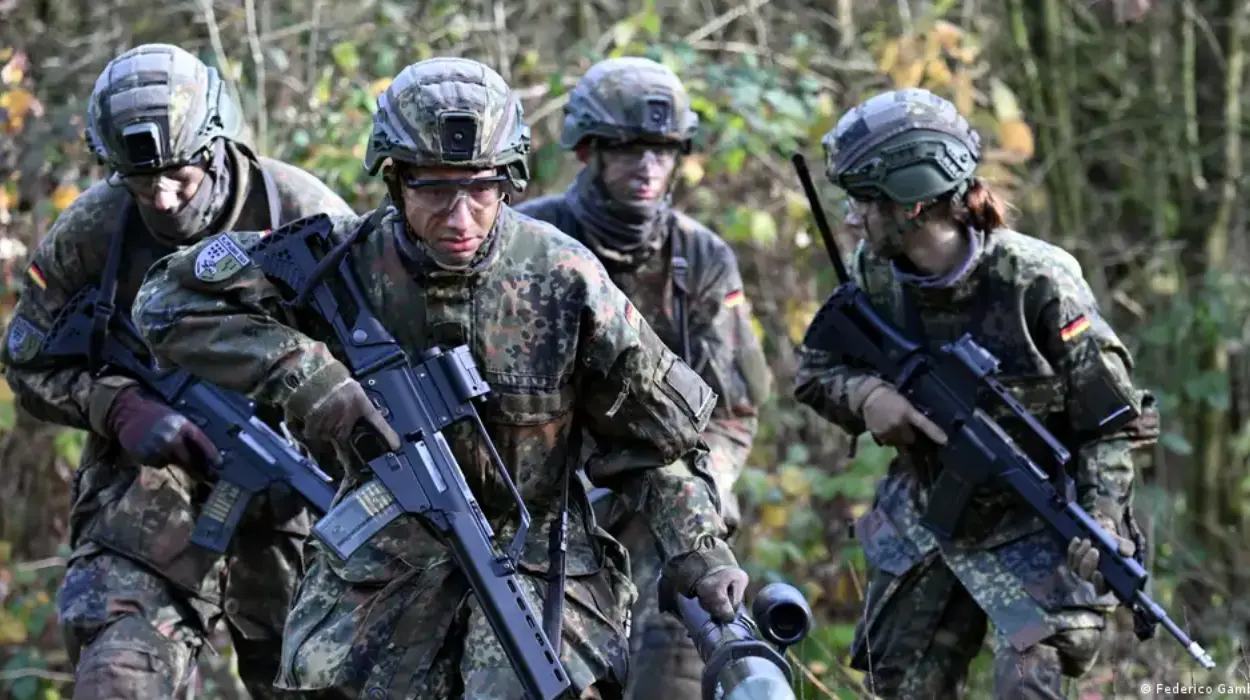 Germany Rapid Militarization Raises Human Rights Fears Over Civil Liberty Erosion