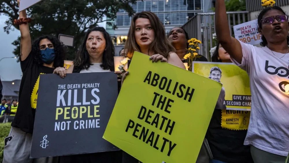 Global Executions Hit 40-Year High in 2025