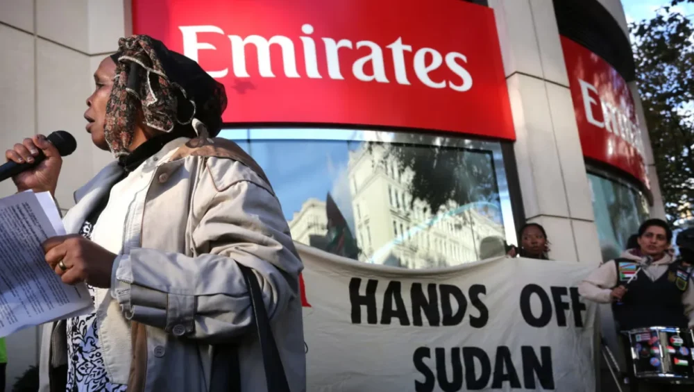 HRW Report Examines UAE's Alleged Role in Sudan War