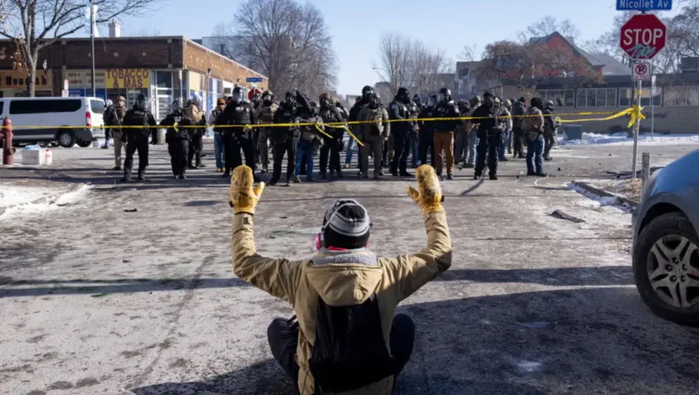 Human Rights Watch Report Exposes Federal Terror in Minnesota Communities