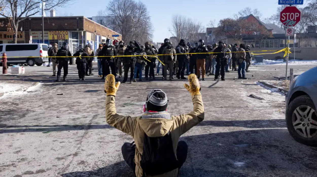 Human Rights Watch Report Exposes Federal Terror in Minnesota Communities