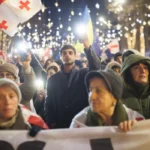 Human rights under attack as Georgia detains protesters for standing