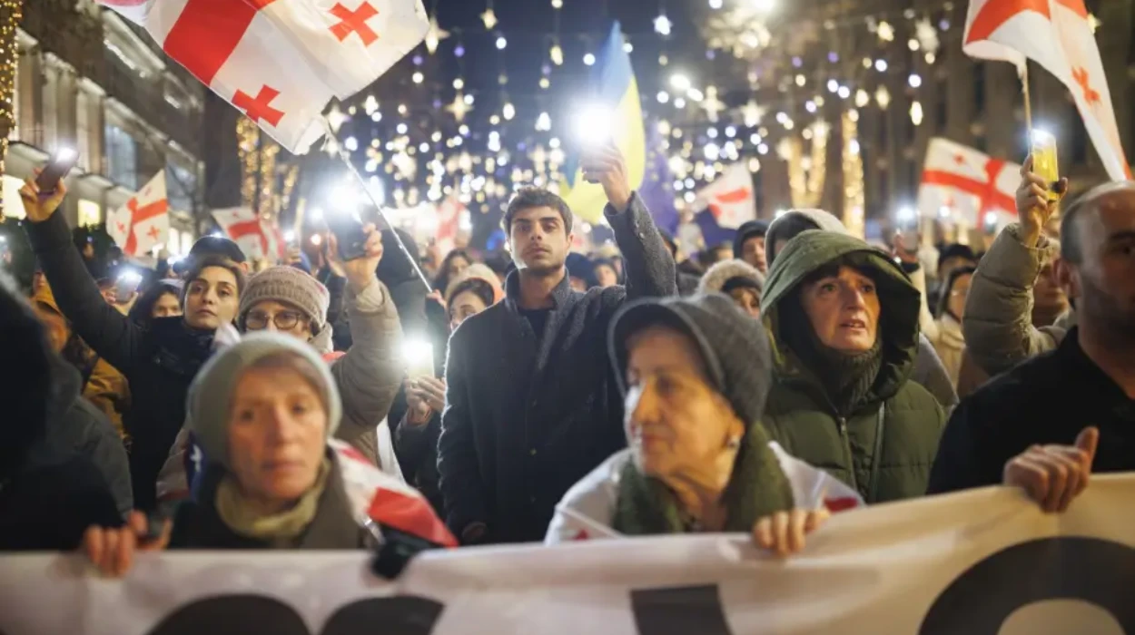 Georgia Rights Georgia’s new protest law turns sidewalks into crime scenes