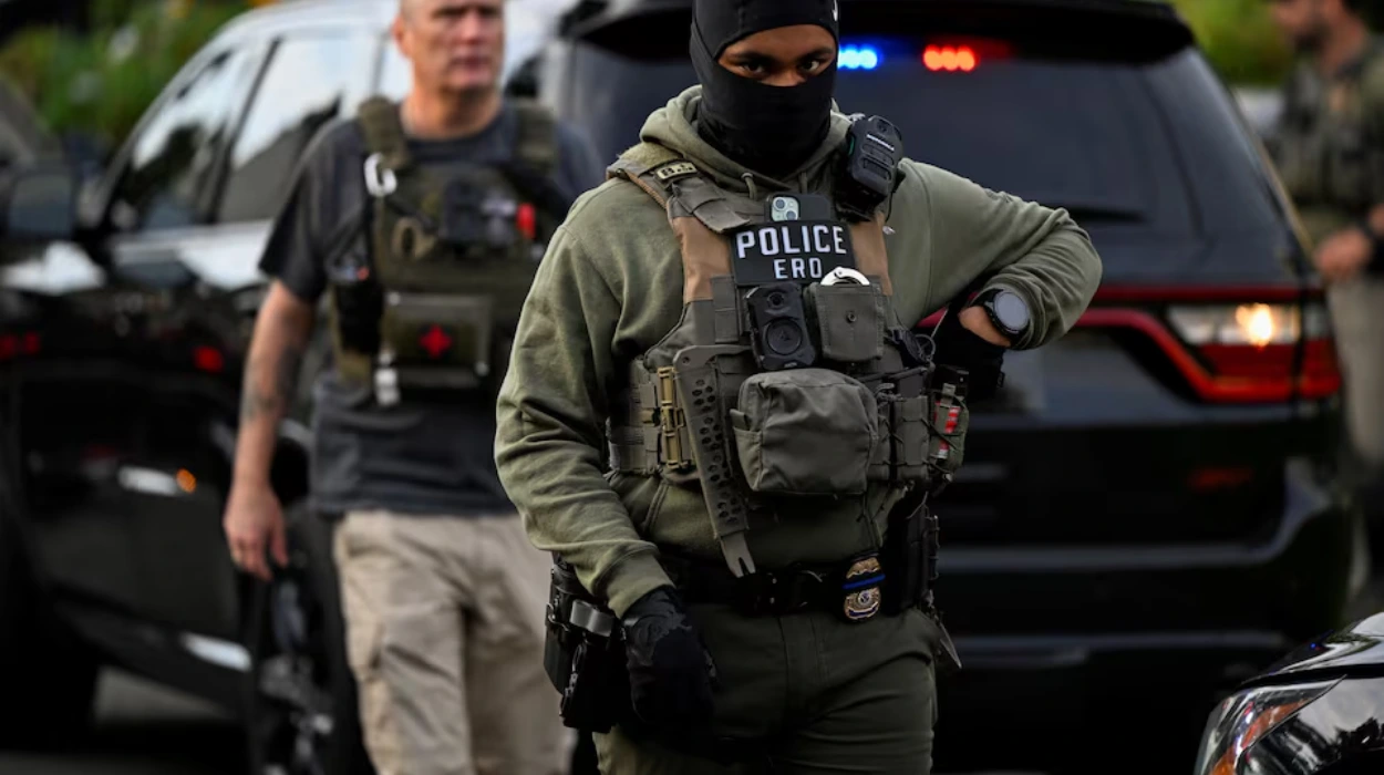ICE Electric Shock Gloves $16.7M Contract and Rights Concerns