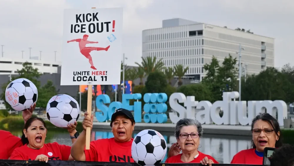 ICE’s Expanding World Cup Role Raises Human Rights Fears Before FIFA 2026