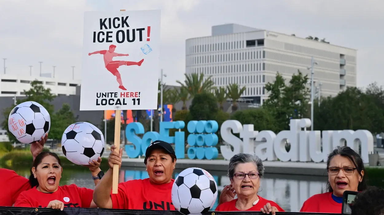 ICE’s Expanding World Cup Role Raises Human Rights Fears Before FIFA 2026