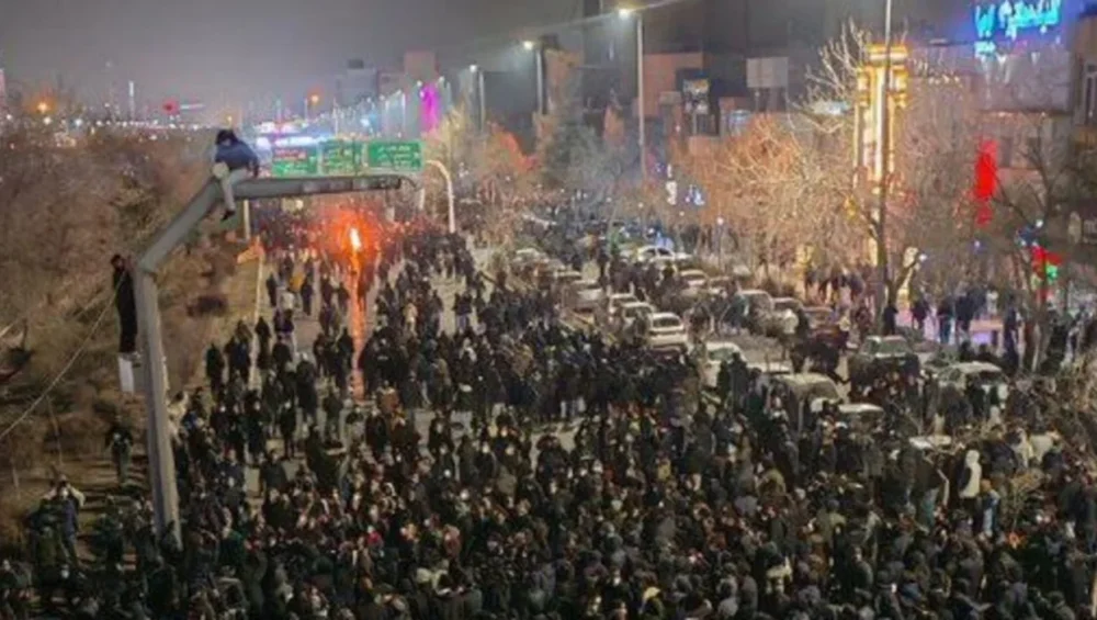 Iran Crimes Against Humanity_ UN Findings on January 2026 Protest Crackdown
