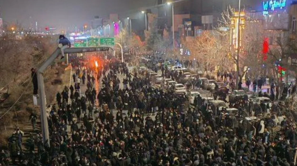 Iran Crimes Against Humanity_ UN Findings on January 2026 Protest Crackdown