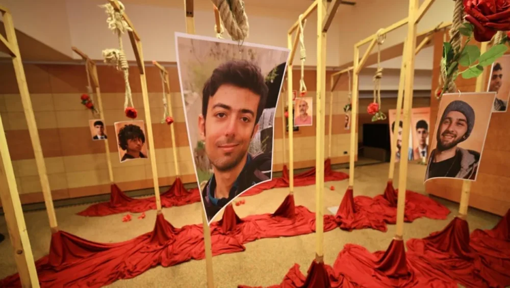 Iran Executes Afghan National The 30th Protester Hanged Amid Wartime Crackdown