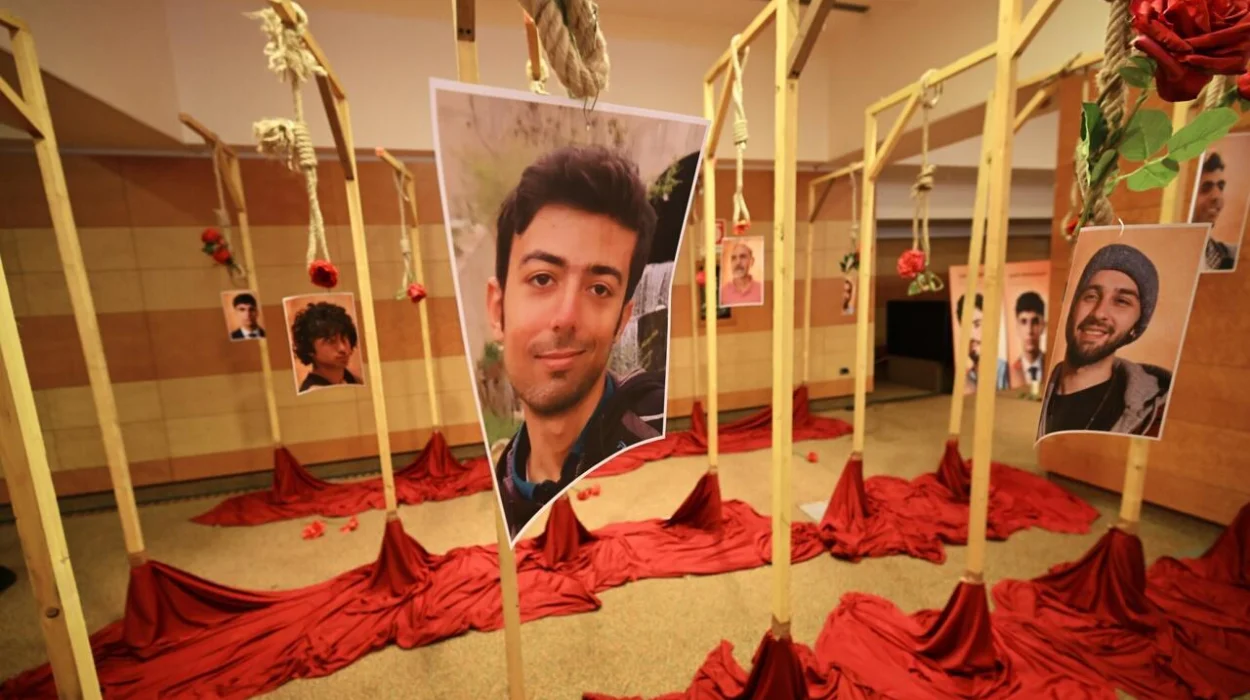Iran Executes Afghan National The 30th Protester Hanged Amid Wartime Crackdown