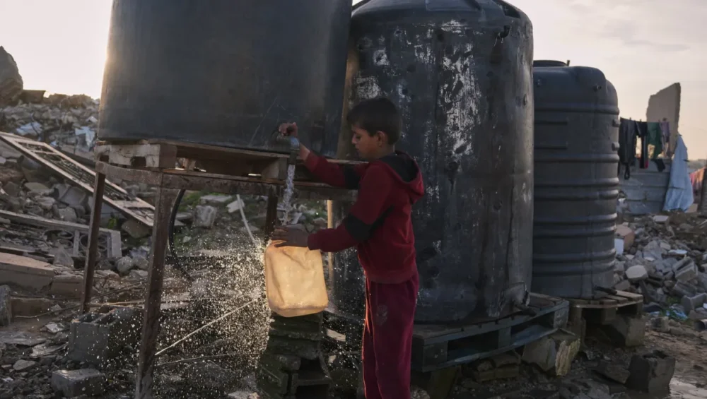 Israel bans NGOs in Gaza as winter deepens humanitarian crisis