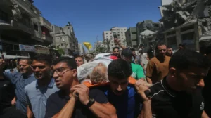 Israeli Strike Kills Gaza World Cup Organizer