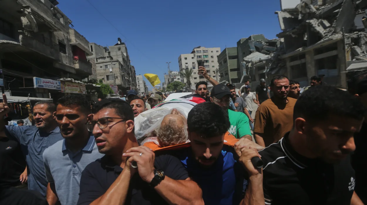 Israeli Strike Kills Gaza World Cup Organizer