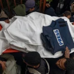 Israeli deadly strikes kill 11 in Gaza, including 3 Journalists