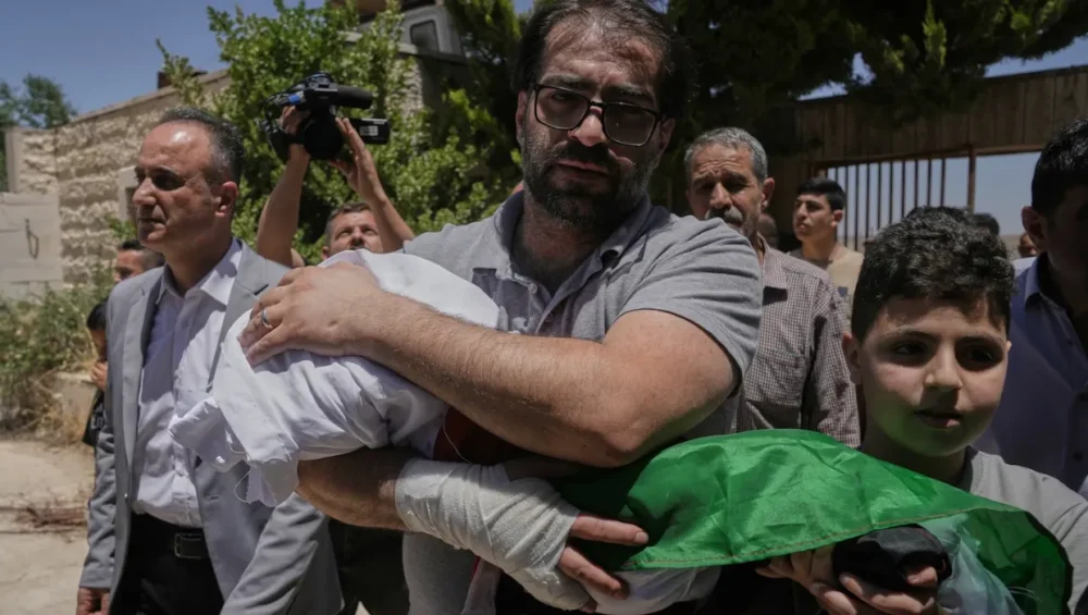 Israeli forces Killed Palestinian Infant: West Bank Human Rights Violation