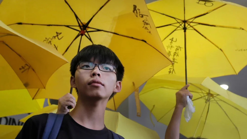 Joshua Wong’s Guilty Plea Tests Hong Kong’s Human Rights Record