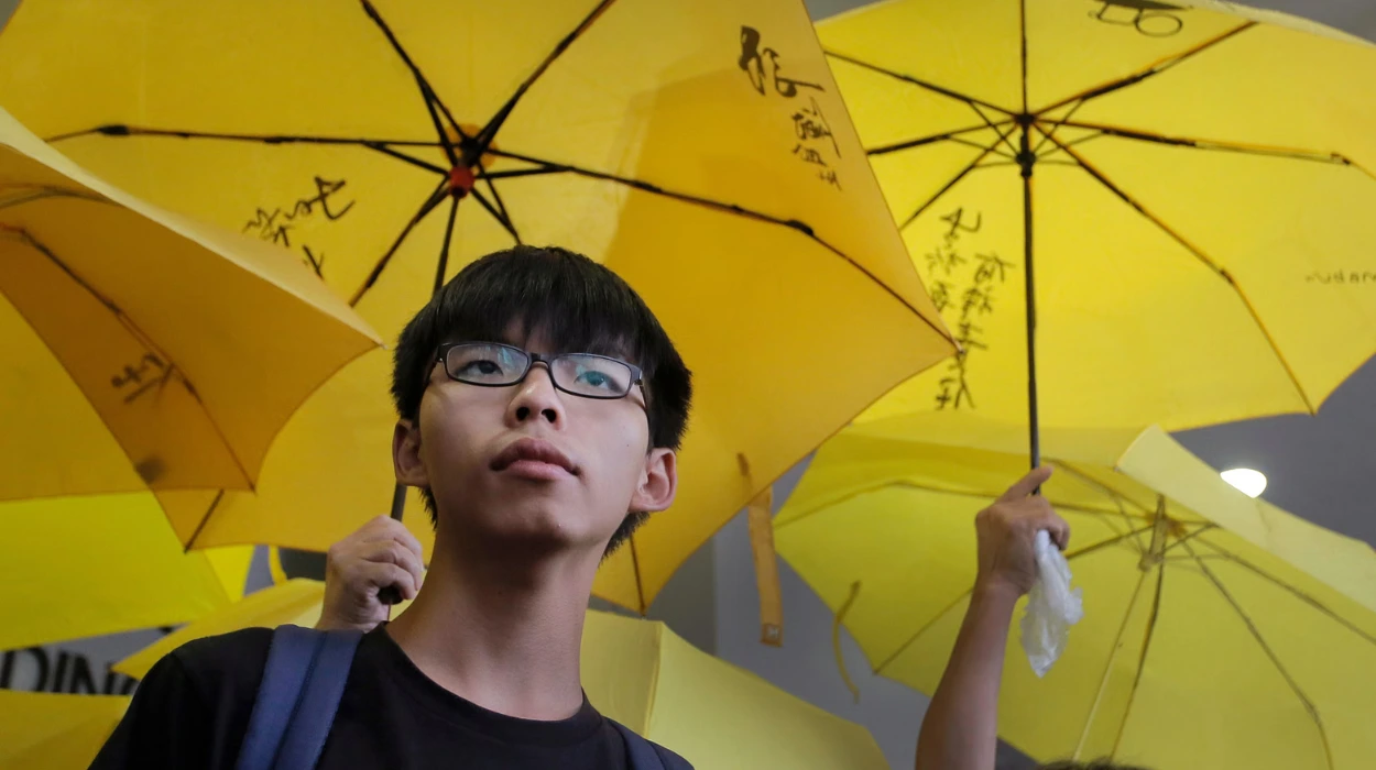 Joshua Wong’s Guilty Plea Tests Hong Kong’s Human Rights Record