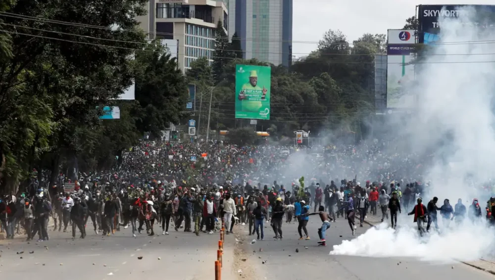 Kenya’s youth-led protests expose deep economic inequality and crisis of governance