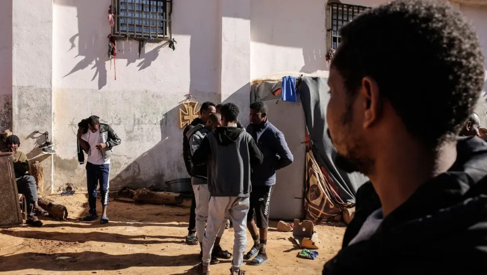 Libya: Migrant Detention Centers and Torture Allegations Amid Civil Conflict