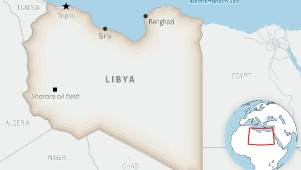 Libyan warlord convicted over human rights violations at detention center