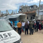 MSF agrees to Israel’s demands, raising concerns about Gaza humanitarian aid