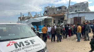 MSF agrees to Israel’s demands, raising concerns about Gaza humanitarian aid