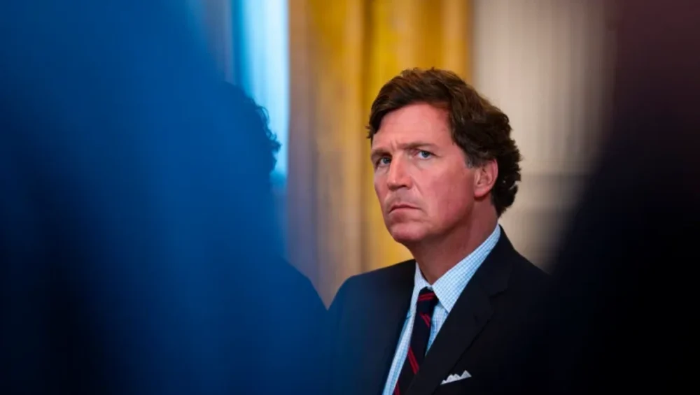Media person Tucker Carlson Accuses GOP of Censoring Iran War Critics