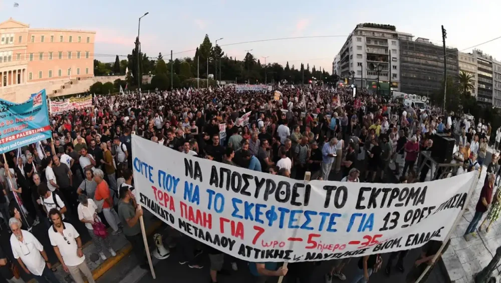 Modern Slavery or Economic Freedom? Exploring Greece’s 13-Hour Workday Debate