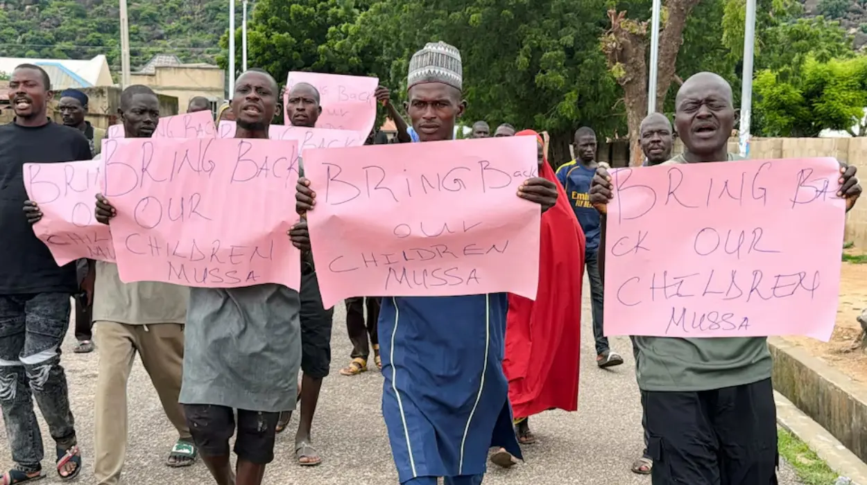 Nigeria School Abduction Protest 100 Days, No Rescue, Rising Outrage