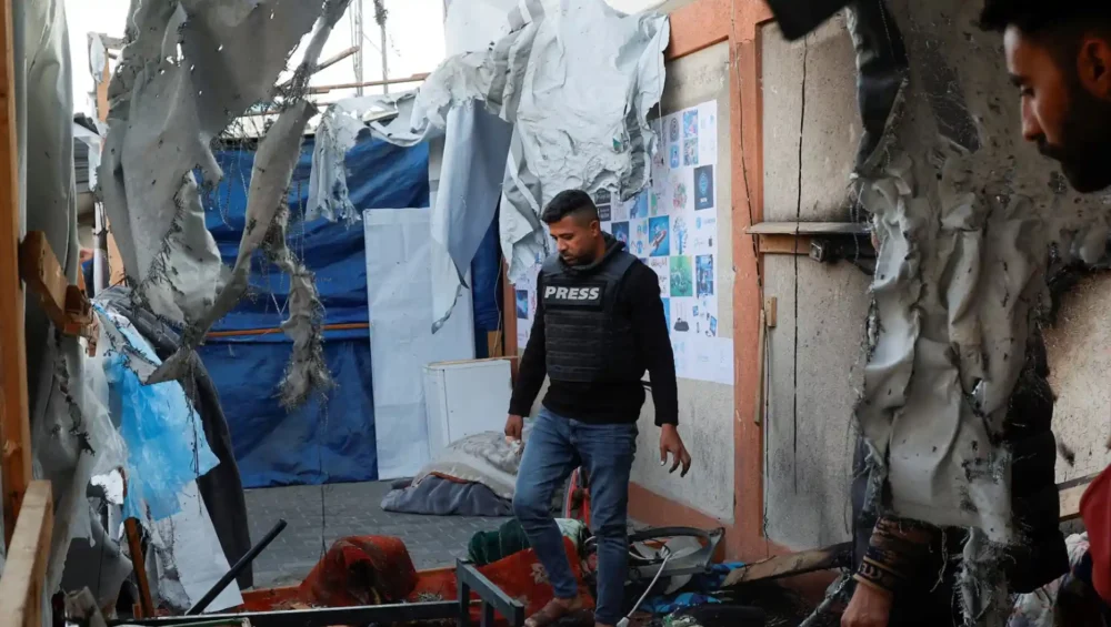 One Year On, Israel Strike That Killed Gaza Journalists Remains Unaccountable
