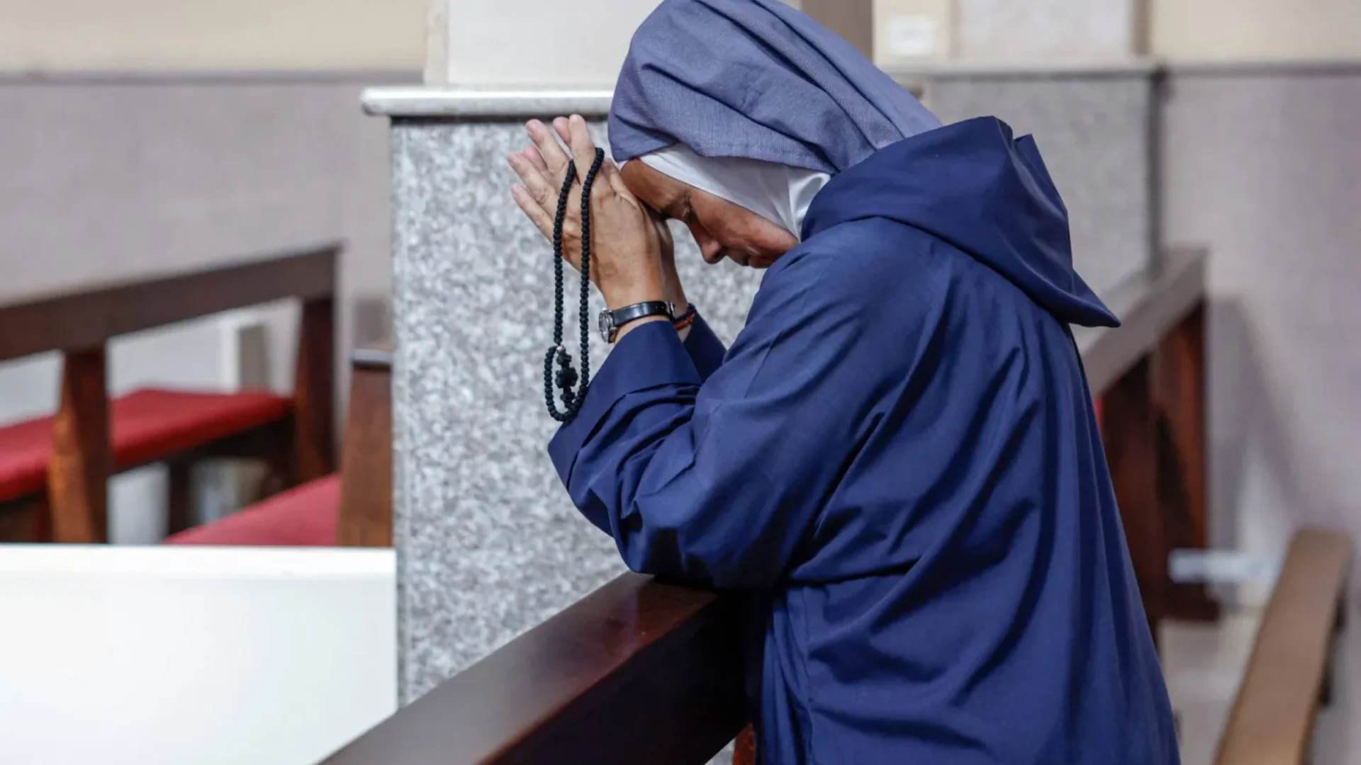Palestinian Christians Violence Drives Exodus from Holy Land