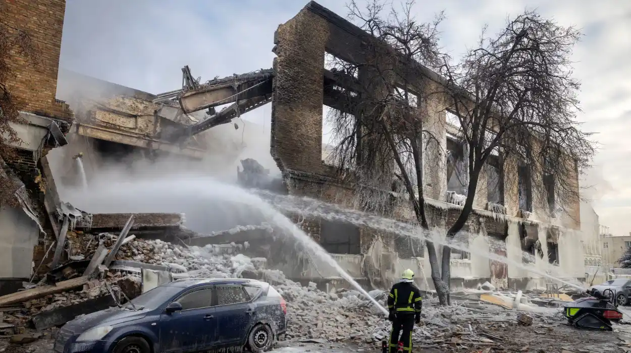 Russia’s Intensifying Attacks on Ukraine Raise Fresh Civilian Protection Concerns
