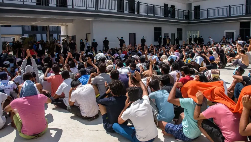 Scam Centers: Southeast Asia's Emerging Trafficking Crisis