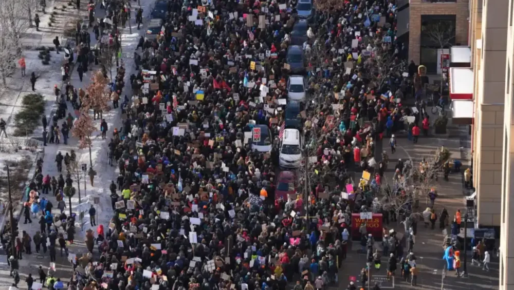 Second fatal and unjustified killing by ICE Agents in Minneapolis