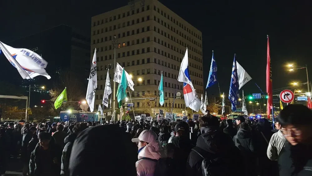 South Korea at a democratic crossroads after 2024 martial law crisis