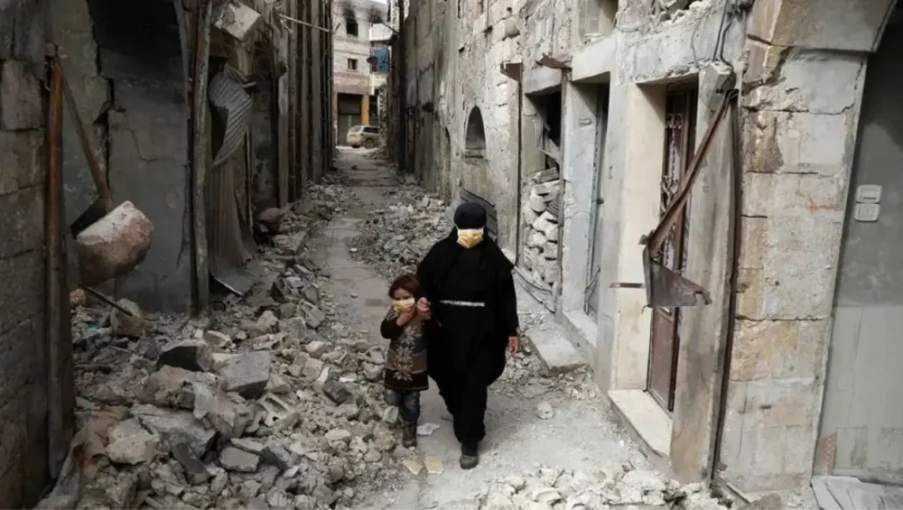 Targeting of hospitals and schools in the Syrian civil conflict